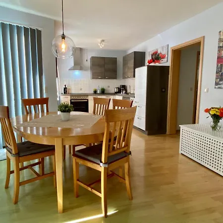 Fewo Riedel Weida Esterno foto