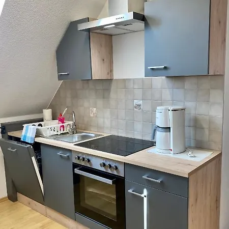 Fewo Riedel Weida Esterno foto